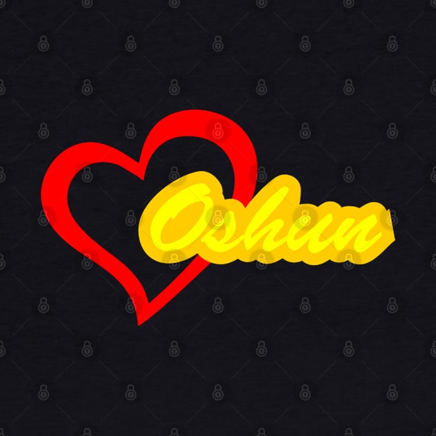 Heart Oshun by Korvus78